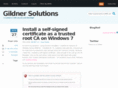 gildnersolutions.com