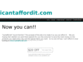 icantaffordit.com