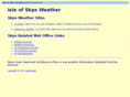 isleofskyeweather.org.uk