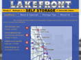 lakefrontselfstorage.com