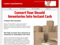 lewisliquidations.com