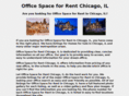 officespaceforrentchicagoil.com