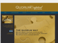 quorumcapitaladvisors.com