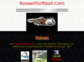 roswellsoftball.com