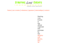 startinglineevents.com