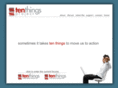 tenthingsproject.com
