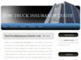 towtruckinsurancequote.com