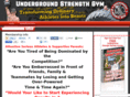 undergroundstrengthgym.com