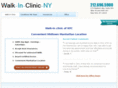 walk-in-clinic-ny.com