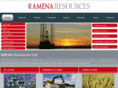 amenaresources.com