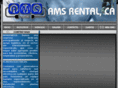 amsrental.com