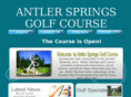 antlersprings.com