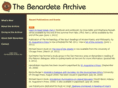 benardetearchive.org