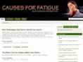 causesforfatigue.com