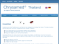 chrysamed-thai.com