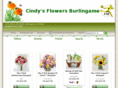 cindysflowersburlingame.com
