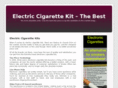 electriccigarettekit.com