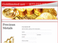 goldlimited.net