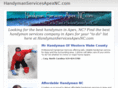 handymanservicesapexnc.com