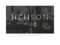 hensonmusic.com