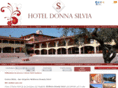 hoteldonnasilvia.eu