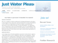 justwaterplease.com