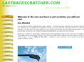 lastbackscratcher.com