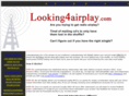 lookingforairplay.com