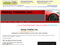 marajtowing.com