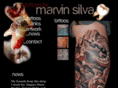 marvinsilvatattoo.com