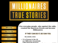 millionairestruestories.com