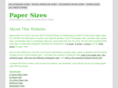 paper-sizes.com