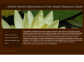patienthealthinfo.org