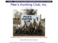 pikeshuntingclub.biz