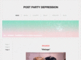 postpartydepression.net