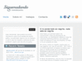 siguenadando.net