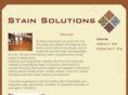 stainsolutions.net
