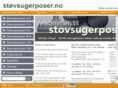 stovsugerposer.no