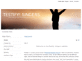 testifysingers.com