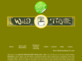 wildthymecafe.co.uk