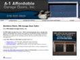 a1affordabledoors.com