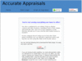accurateappraisalsofsouthernmaryland.com