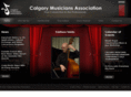 calgarymusiciansassociation.com