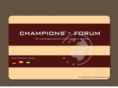 champions-forum.info