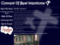 conventofbestintentions.com