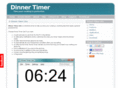 dinnertimer.com