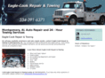 eaglecookrepairandtow.com