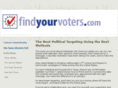 findyourvoters.com