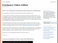 freelancevideoeditor.org