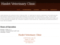 hasletveterinary.com